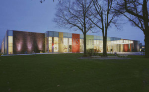 Dewaters Art Center. Home of The Flint Institute of Arts