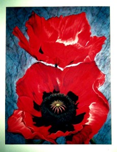 9. Poppies